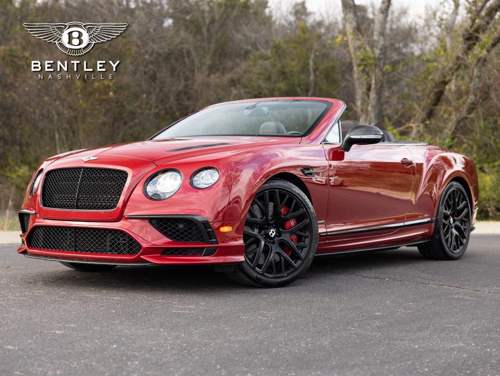 2018 Bentley Continental GT Supersports's photo