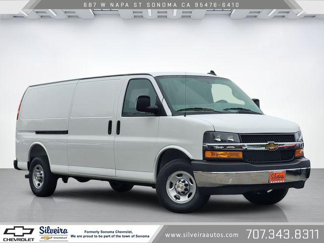 2025 Chevrolet Express Cargo Van RWD 3500 Extended Wheelbase WT for sale in Sonoma, CA