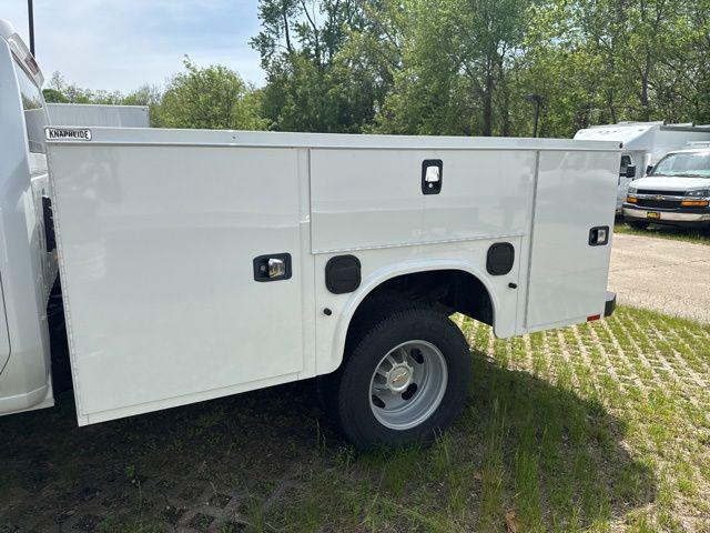 2025 Chevrolet Silverado 3500HD Work Truck