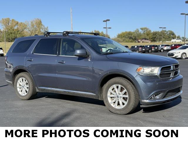 2020 Dodge Durango SXT RWD 2020 Dodge Durango SXT RWD