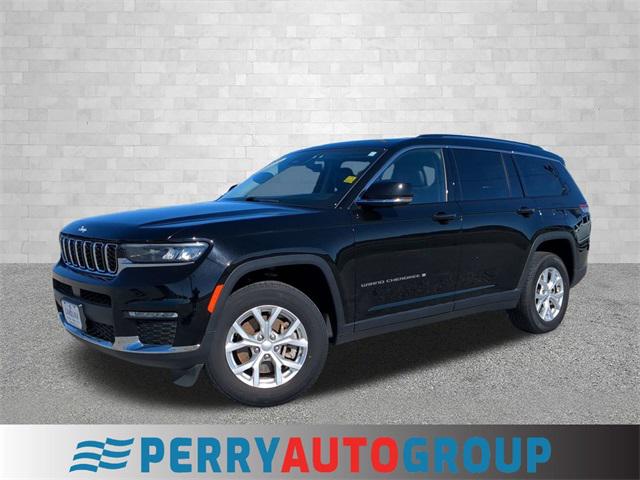 2023 Jeep Grand Cherokee L Limited 4x4 2023 Jeep Grand Cherokee L Limited 4x4