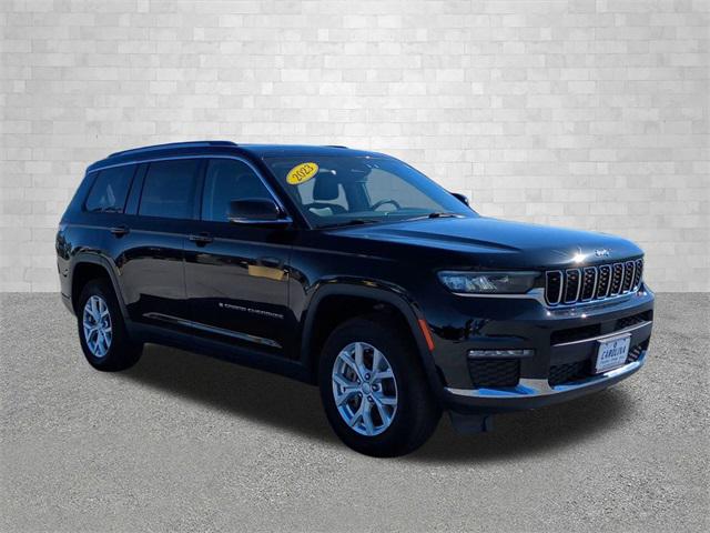 2023 Jeep Grand Cherokee L Limited 4x4 2023 Jeep Grand Cherokee L Limited 4x4