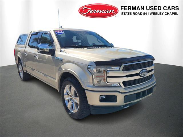 2018 Ford F-150 Platinum 2018 Ford F-150 Platinum