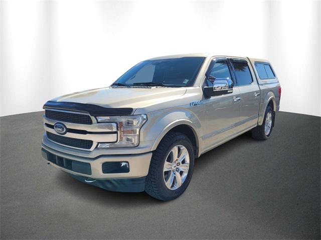 2018 Ford F-150 Platinum 2018 Ford F-150 Platinum