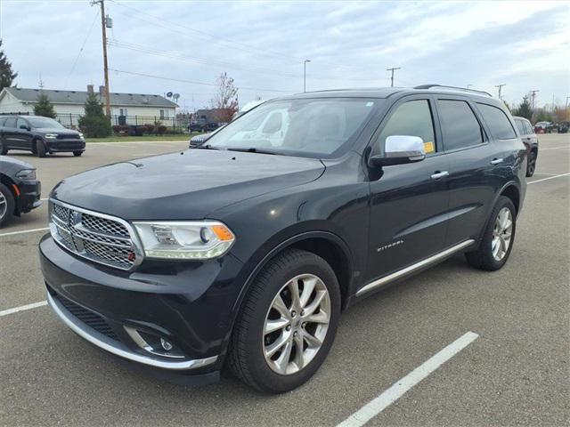 2019 Dodge Durango Citadel AWD 2019 Dodge Durango Citadel AWD