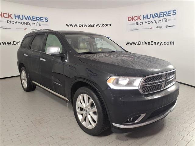 2019 Dodge Durango Citadel AWD