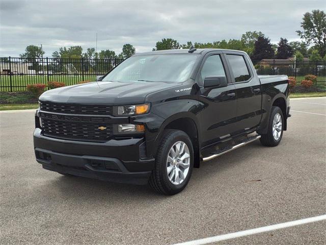 2020 Chevrolet Silverado 1500 4WD Crew Cab Short Bed Custom 2020 Chevrolet Silverado 1500 4WD Crew Cab Short Bed Custom