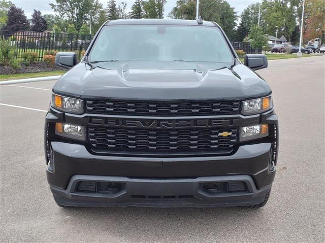 2020 Chevrolet Silverado 1500 4WD Crew Cab Short Bed Custom 2020 Chevrolet Silverado 1500 4WD Crew Cab Short Bed Custom