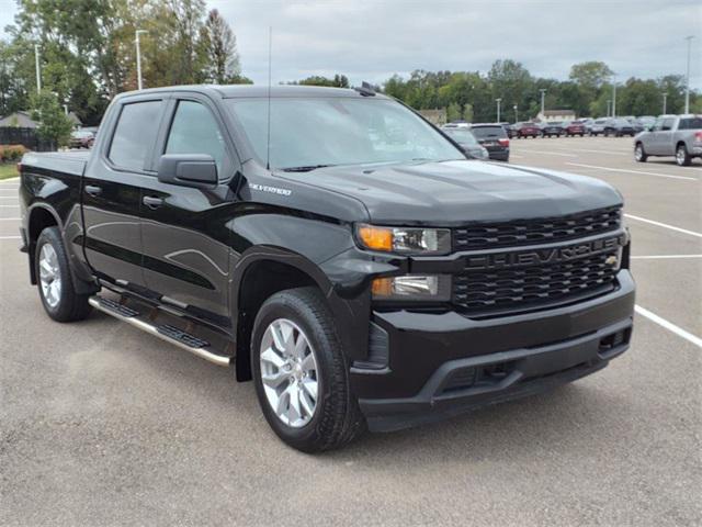 2020 Chevrolet Silverado 1500 4WD Crew Cab Short Bed Custom 2020 Chevrolet Silverado 1500 4WD Crew Cab Short Bed Custom
