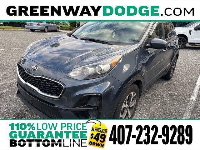 2022 Kia Sportage LX 2022 Kia Sportage LX