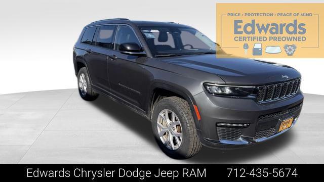 2022 Jeep Grand Cherokee L Limited 4x4 2022 Jeep Grand Cherokee L Limited 4x4