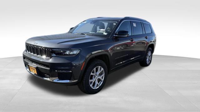 2022 Jeep Grand Cherokee L Limited 4x4 2022 Jeep Grand Cherokee L Limited 4x4