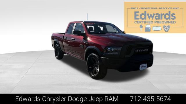 2021 RAM 1500 Classic Warlock Quad Cab 4x4 64 Box