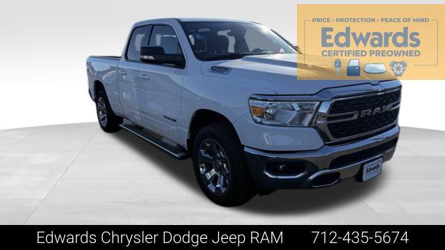 2022 RAM 1500 Big Horn Quad Cab 4x4 64 Box 2022 RAM 1500 Big Horn Quad Cab 4x4 64 Box