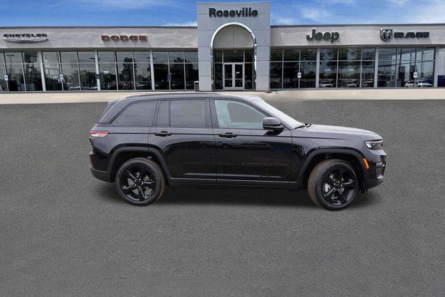 2025 Jeep Grand Cherokee GRAND CHEROKEE LIMITED 4X4 2025 Jeep Grand Cherokee GRAND CHEROKEE LIMITED 4X4