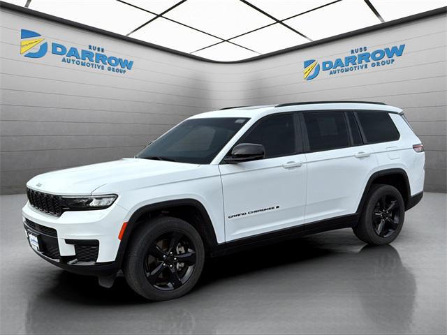 2022 Jeep Grand Cherokee L Altitude 4x4 2022 Jeep Grand Cherokee L Altitude 4x4