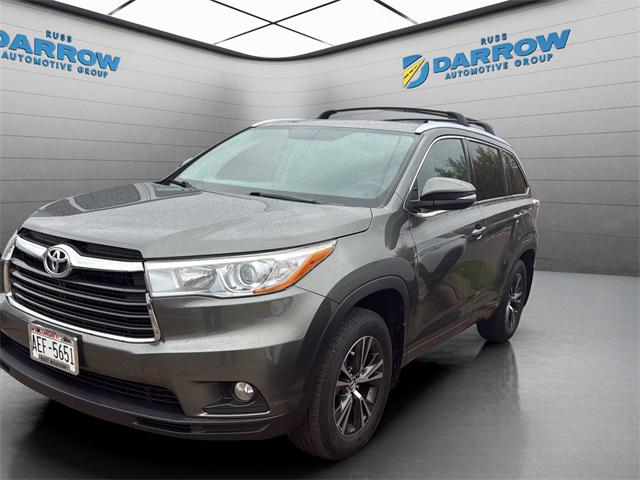 2016 Toyota Highlander XLE V6 2016 Toyota Highlander XLE V6