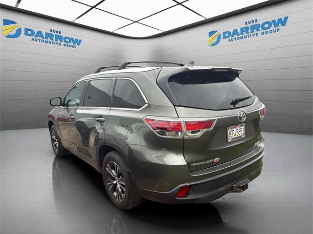 2016 Toyota Highlander XLE V6 2016 Toyota Highlander XLE V6