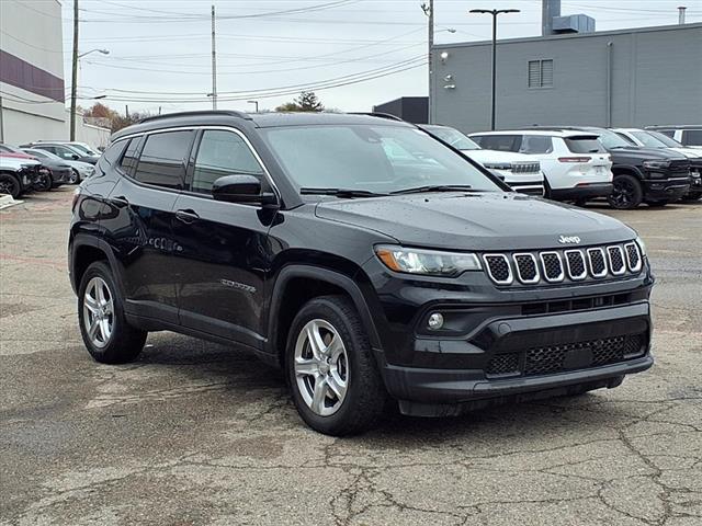 2024 Jeep Compass Latitude 4x4 2024 Jeep Compass Latitude 4x4