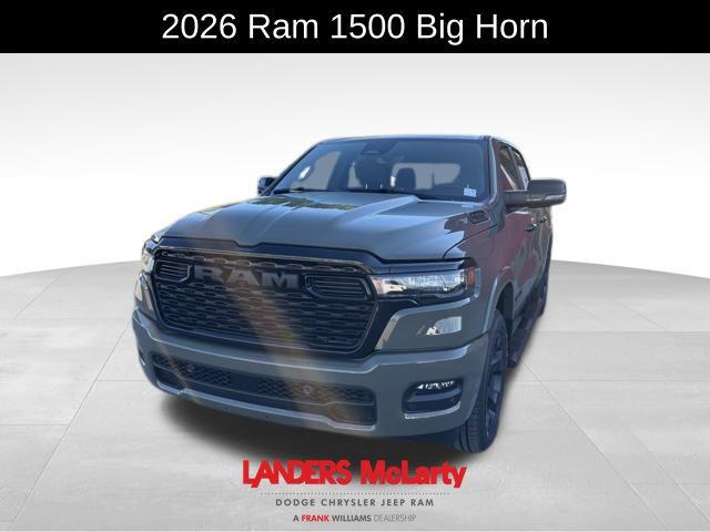 2026 RAM Ram 1500 RAM 1500 BIG HORN CREW CAB 4X4 57 BOX