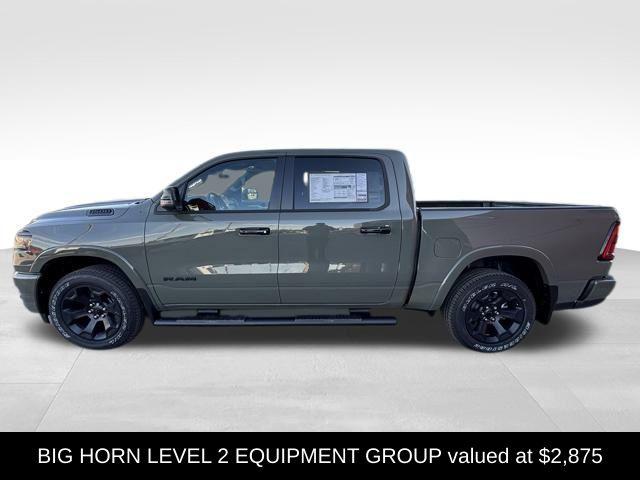2026 RAM Ram 1500 RAM 1500 BIG HORN CREW CAB 4X4 57 BOX
