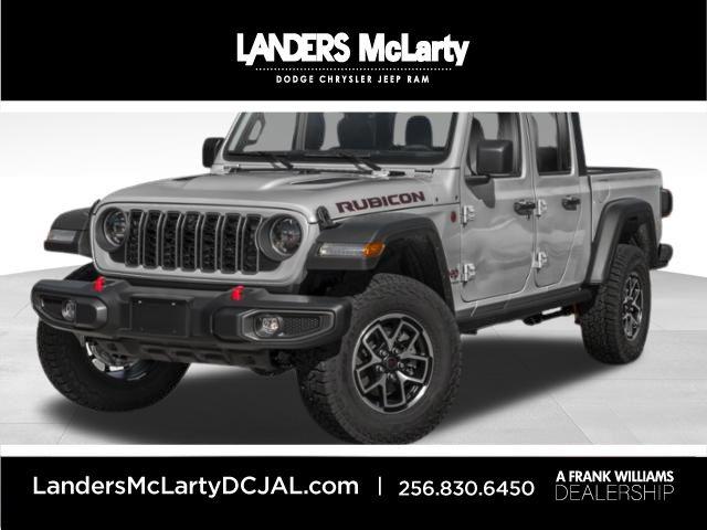 2025 Jeep Gladiator GLADIATOR RUBICON 4X4 2025 Jeep Gladiator GLADIATOR RUBICON 4X4