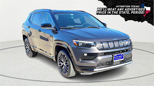 2022 Jeep Compass Limited 4x4 2022 Jeep Compass Limited 4x4