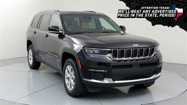 2023 Jeep Grand Cherokee L Limited 4x4 2023 Jeep Grand Cherokee L Limited 4x4