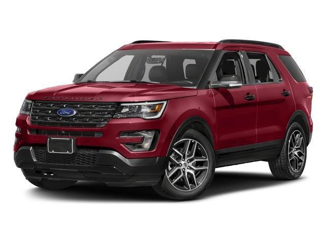 2016 Ford Explorer Sport 2016 Ford Explorer Sport
