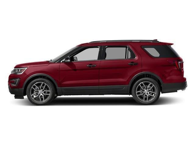 2016 Ford Explorer Sport 2016 Ford Explorer Sport