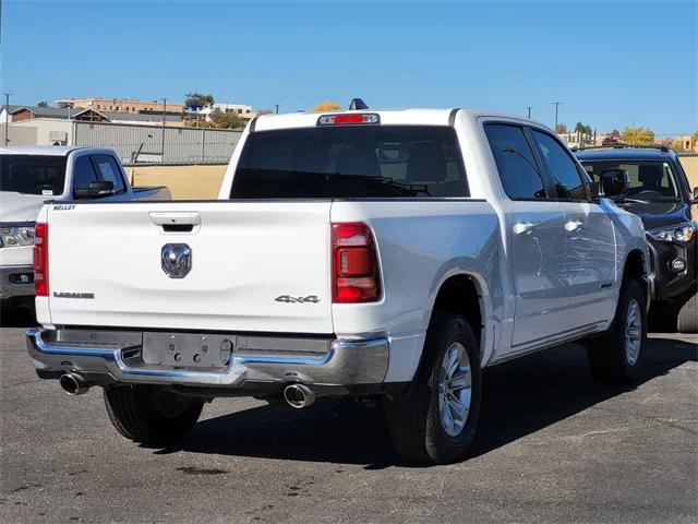 2024 RAM 1500 Laramie Crew Cab 4x4 57 Box 2024 RAM 1500 Laramie Crew Cab 4x4 57 Box