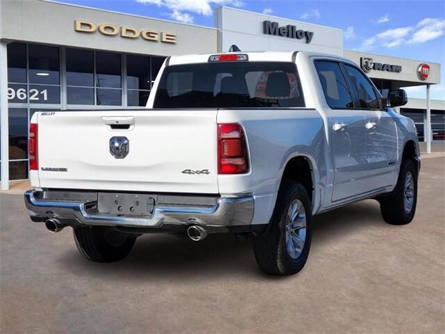 2024 RAM 1500 Laramie Crew Cab 4x4 57 Box