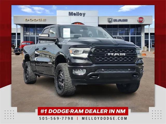 2022 RAM 1500 Big Horn Quad Cab 4x4 64 Box 2022 RAM 1500 Big Horn Quad Cab 4x4 64 Box