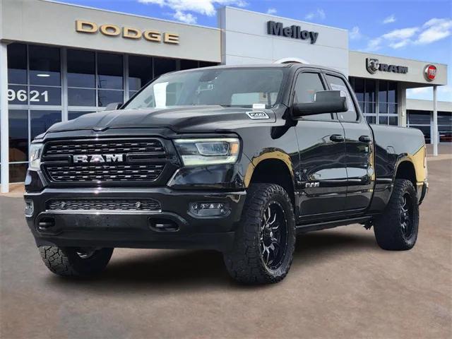 2022 RAM 1500 Big Horn Quad Cab 4x4 64 Box 2022 RAM 1500 Big Horn Quad Cab 4x4 64 Box