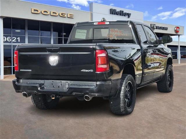 2022 RAM 1500 Big Horn Quad Cab 4x4 64 Box 2022 RAM 1500 Big Horn Quad Cab 4x4 64 Box