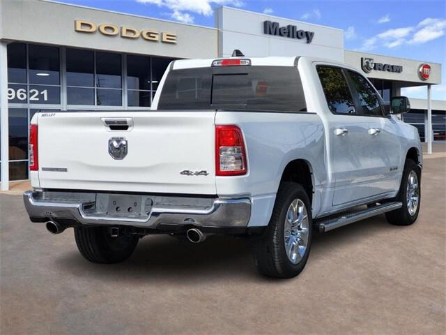 2020 RAM 1500 Big Horn Crew Cab 4x4 57 Box