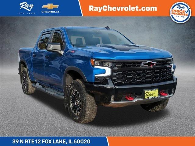 2022 Chevrolet Silverado 1500 4WD Crew Cab Short Bed ZR2 2022 Chevrolet Silverado 1500 4WD Crew Cab Short Bed ZR2