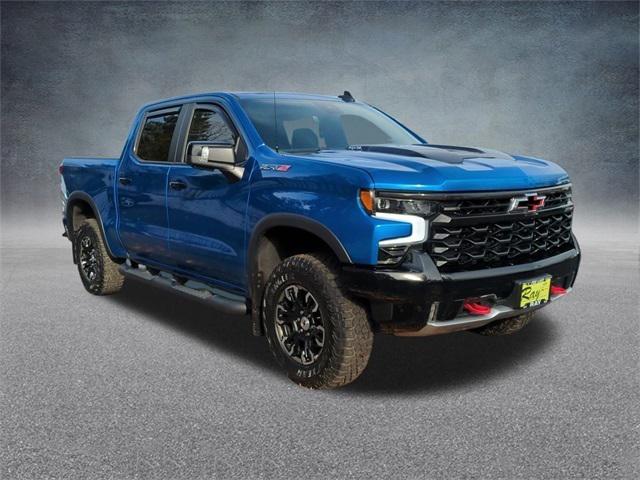 2022 Chevrolet Silverado 1500 4WD Crew Cab Short Bed ZR2 2022 Chevrolet Silverado 1500 4WD Crew Cab Short Bed ZR2