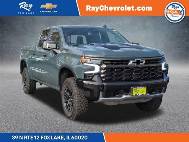 2025 Chevrolet Silverado 1500 4WD Crew Cab Short Bed ZR2 2025 Chevrolet Silverado 1500 4WD Crew Cab Short Bed ZR2