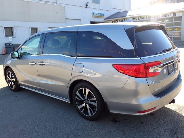 2018 Honda Odyssey Elite 2018 Honda Odyssey Elite