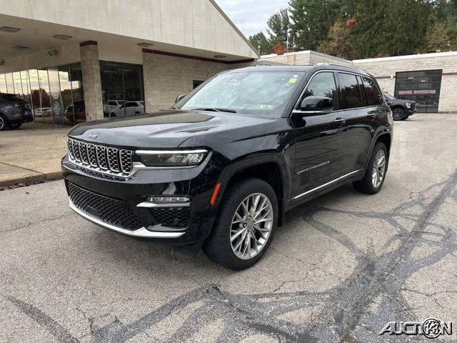 2022 Jeep Grand Cherokee Summit 4x4 2022 Jeep Grand Cherokee Summit 4x4