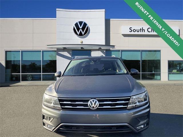 2020 Volkswagen Tiguan 2.0T SEL 2020 Volkswagen Tiguan 2.0T SEL