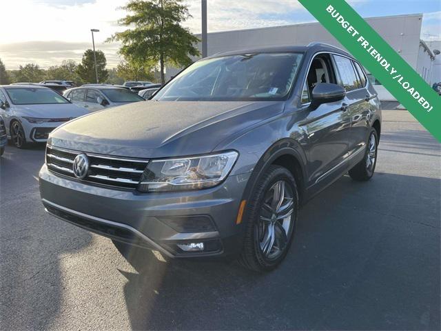 2020 Volkswagen Tiguan 2.0T SEL 2020 Volkswagen Tiguan 2.0T SEL