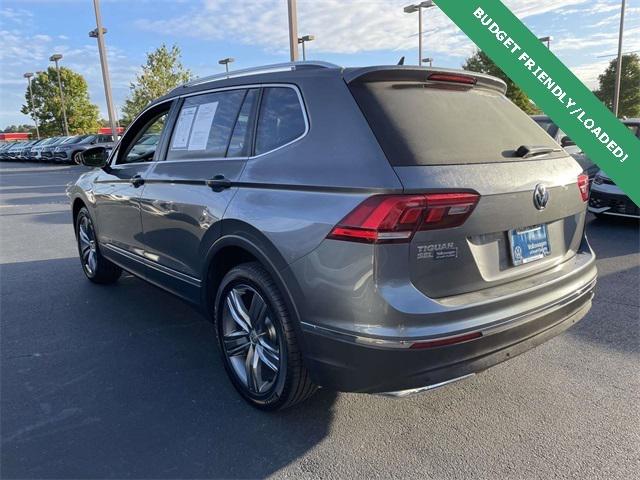 2020 Volkswagen Tiguan 2.0T SEL 2020 Volkswagen Tiguan 2.0T SEL