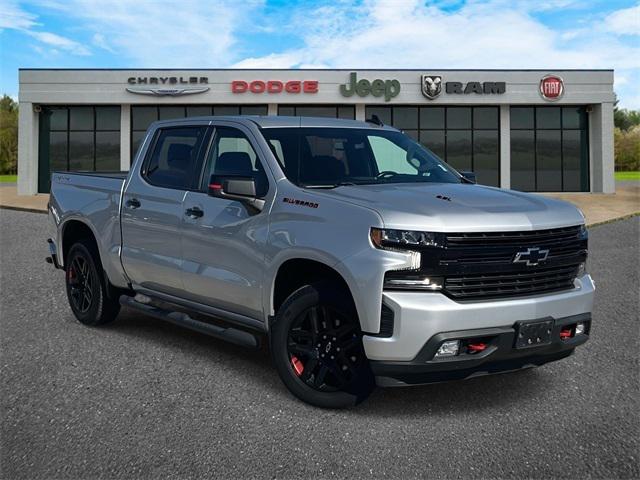 2021 Chevrolet Silverado 1500 4WD Crew Cab Short Bed RST 2021 Chevrolet Silverado 1500 4WD Crew Cab Short Bed RST