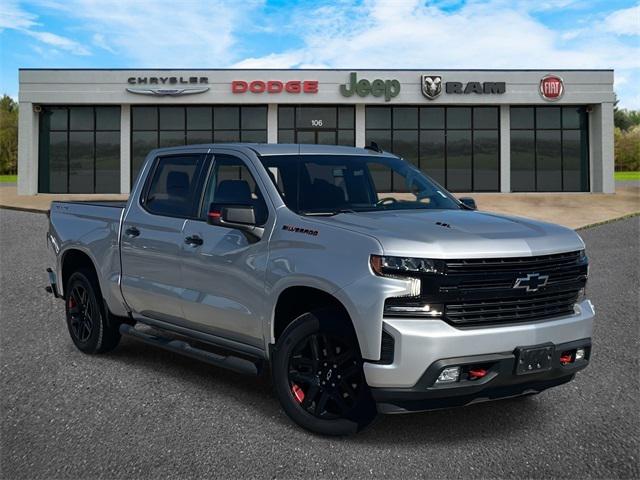 2021 Chevrolet Silverado 1500 4WD Crew Cab Short Bed RST 2021 Chevrolet Silverado 1500 4WD Crew Cab Short Bed RST