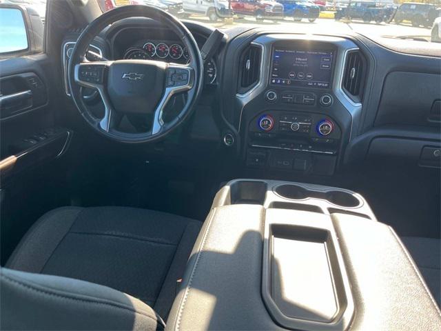 2021 Chevrolet Silverado 1500 4WD Crew Cab Short Bed RST 2021 Chevrolet Silverado 1500 4WD Crew Cab Short Bed RST