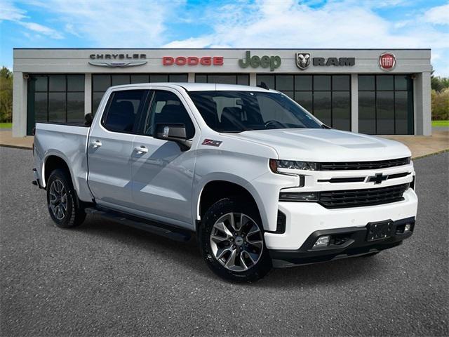 2021 Chevrolet Silverado 1500 4WD Crew Cab Short Bed RST 2021 Chevrolet Silverado 1500 4WD Crew Cab Short Bed RST