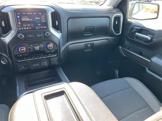 2021 Chevrolet Silverado 1500 4WD Crew Cab Short Bed RST 2021 Chevrolet Silverado 1500 4WD Crew Cab Short Bed RST