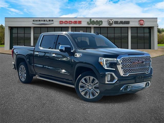 2022 GMC Sierra 1500 Limited 4WD Crew Cab Short Box Denali 2022 GMC Sierra 1500 Limited 4WD Crew Cab Short Box Denali
